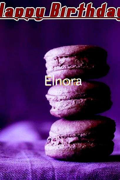 Happy Birthday Cake for Elnora