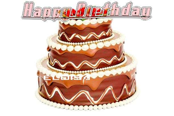 Happy Birthday Cake for Eloisa