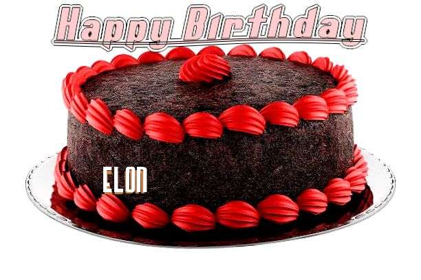 Happy Birthday Cake for Elon
