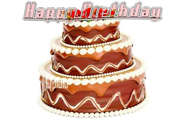 Happy Birthday Cake for Elpidio