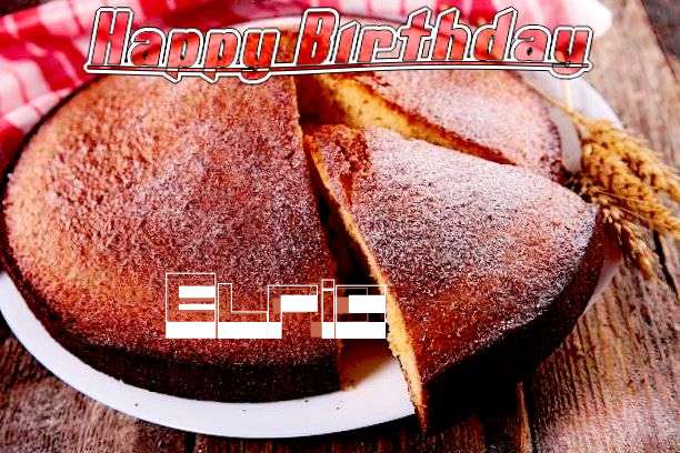 Happy Birthday Elric Cake Image