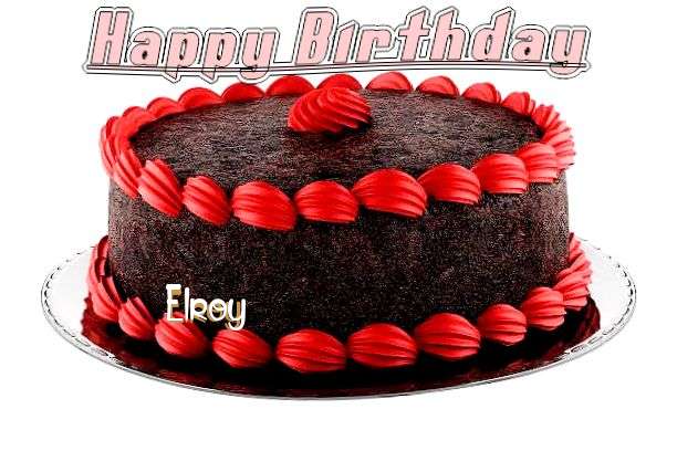Happy Birthday Cake for Elroy