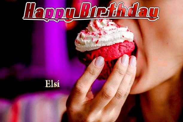 Happy Birthday Elsi