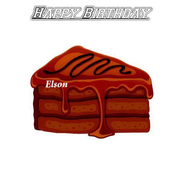 Happy Birthday Wishes for Elson