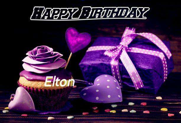 Elton Birthday Celebration