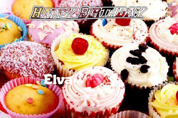 Birthday Wishes with Images of Elva