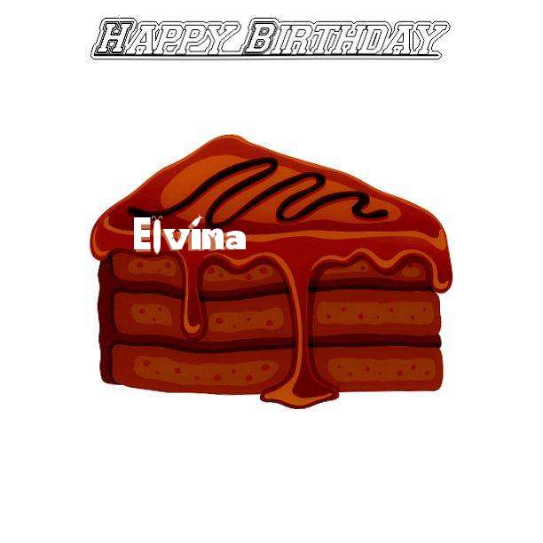 Happy Birthday Wishes for Elvina
