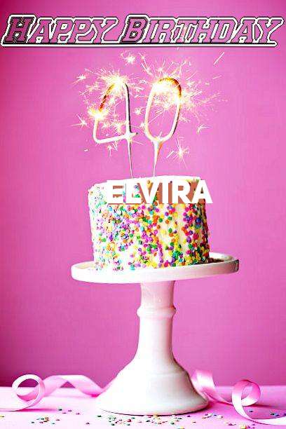Happy Birthday to You Elvira