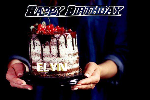 Birthday Wishes with Images of Elyn