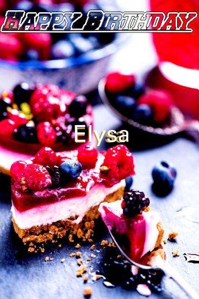Happy Birthday Elysa