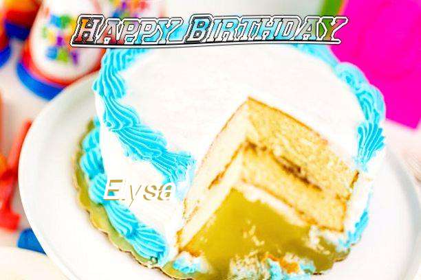 Elysa Birthday Celebration