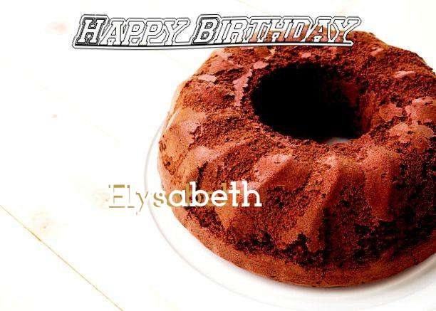 Happy Birthday Elysabeth