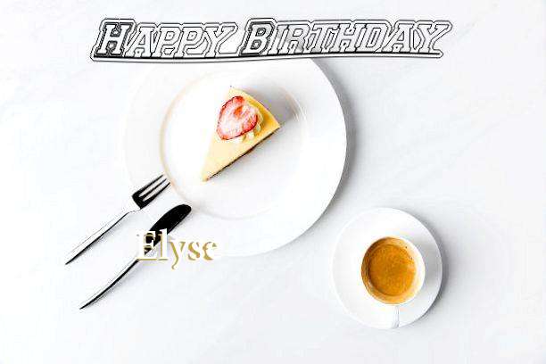Happy Birthday Cake for Elyse