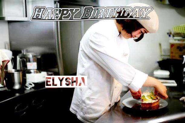 Happy Birthday Wishes for Elysha