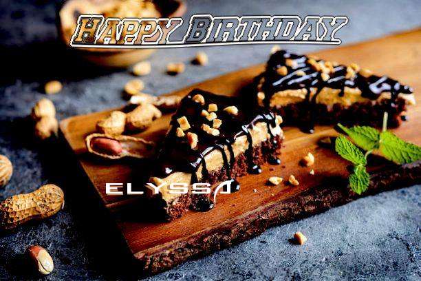 Elyssa Birthday Celebration