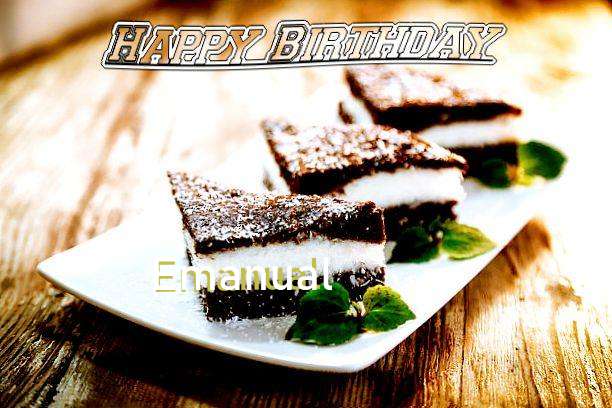 Happy Birthday to You Emanual