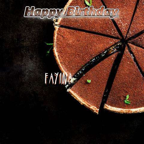 Birthday Images for Fayina