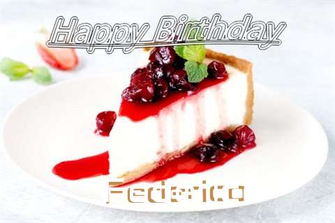Happy Birthday to You Federico