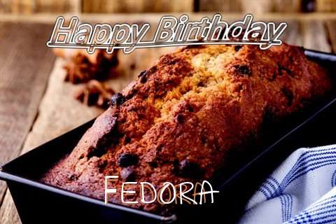 Happy Birthday Wishes for Fedora