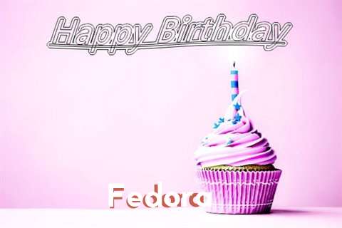 Happy Birthday to You Fedora