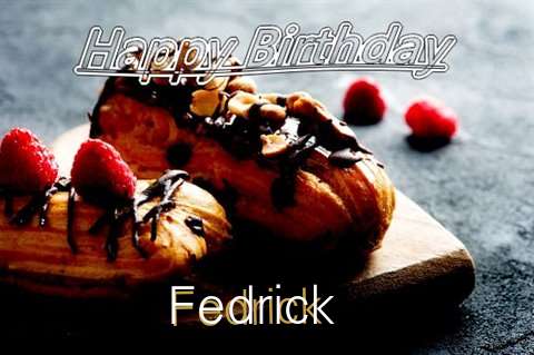 Happy Birthday Fedrick