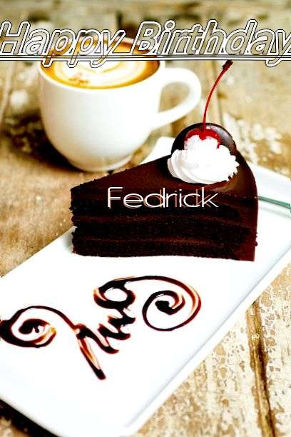 Fedrick Birthday Celebration