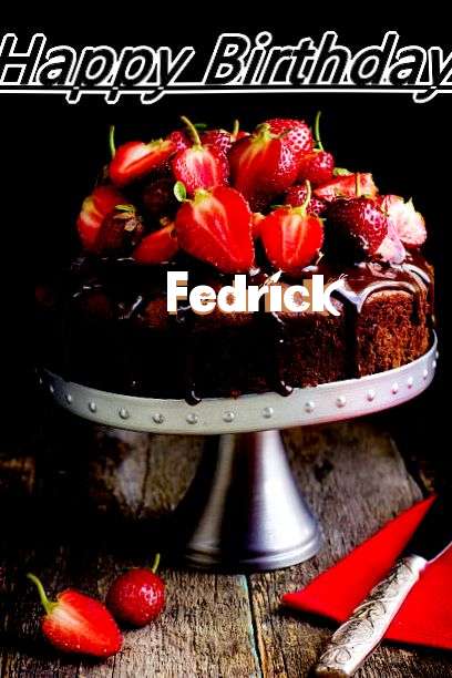 Happy Birthday to You Fedrick