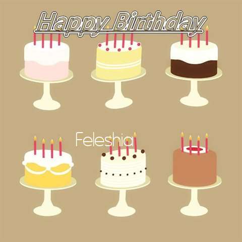 Feleshia Birthday Celebration