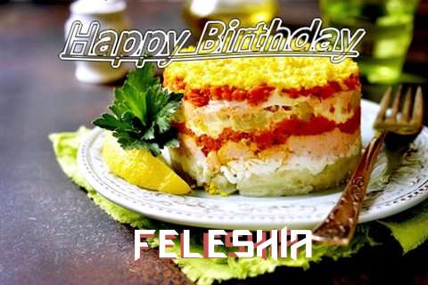 Happy Birthday to You Feleshia