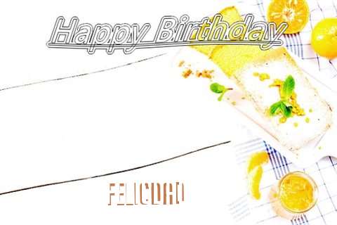 Birthday Wishes with Images of Felicdad