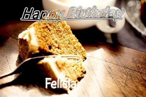 Happy Birthday Felicia Cake Image