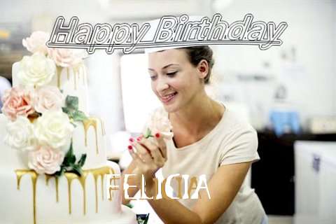 Felicia Birthday Celebration
