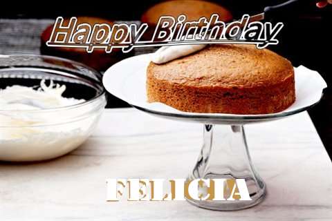 Happy Birthday to You Felicia