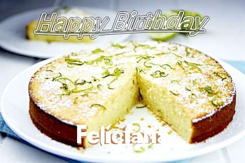 Happy Birthday Feliciana