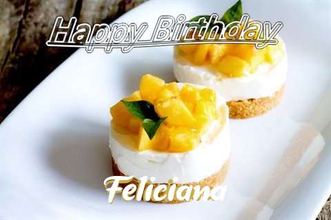 Happy Birthday to You Feliciana