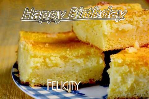 Happy Birthday Felicity