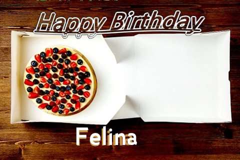 Happy Birthday Felina