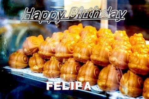 Birthday Wishes with Images of Felipa