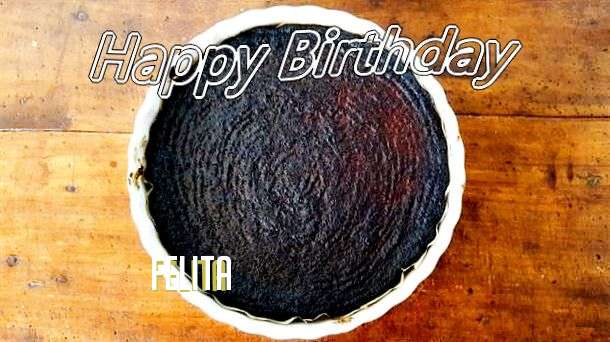 Happy Birthday Wishes for Felita