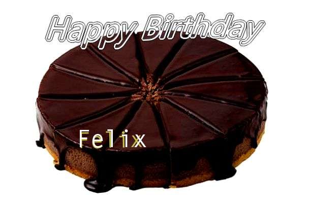 Felix Birthday Celebration
