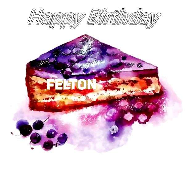 Birthday Wishes with Images of Felton