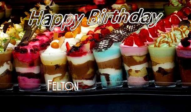 Felton Birthday Celebration