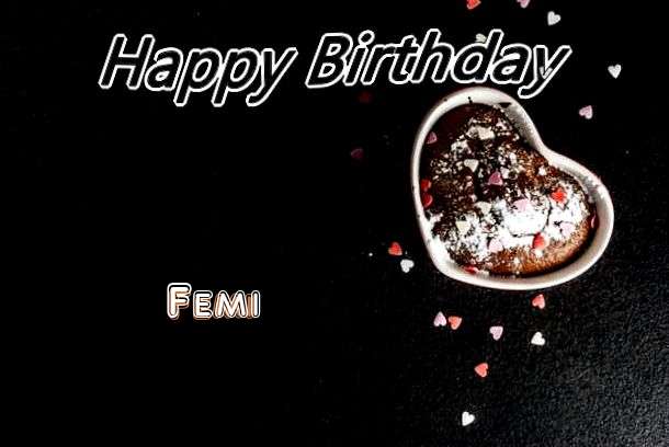 Happy Birthday Femi