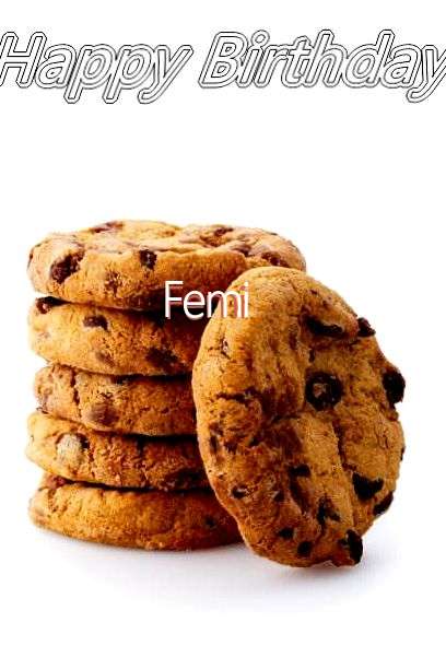 Happy Birthday Femi Cake Image