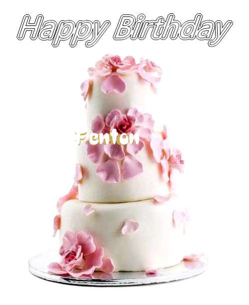 Birthday Wishes with Images of Fenton
