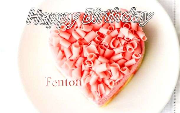 Happy Birthday Wishes for Fenton