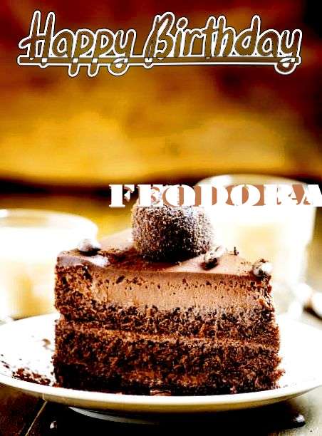 Happy Birthday Feodora