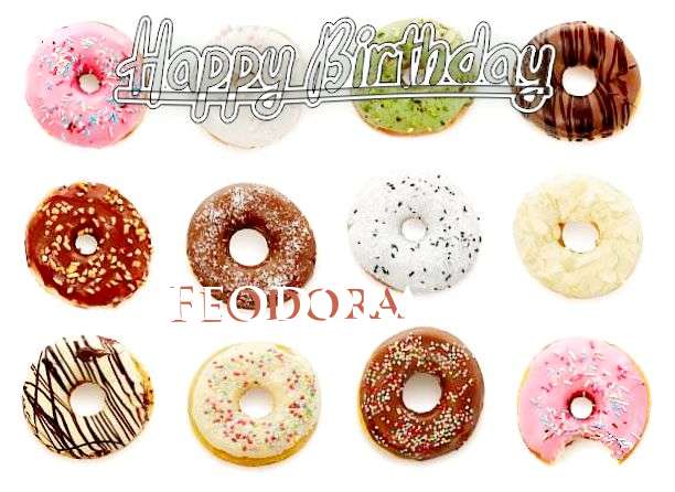 Birthday Wishes with Images of Feodora
