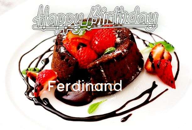 Birthday Wishes with Images of Ferdinand