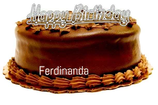 Happy Birthday to You Ferdinanda